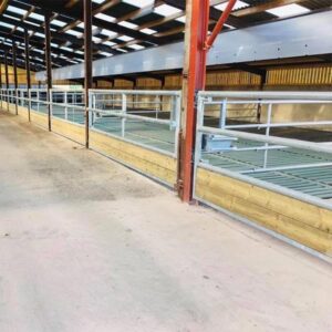 The Adjustable Feed Barrier